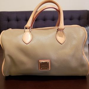 Dooney & Bourke Classic Leather Satchel